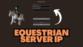 Minecraft Equestrian Server IP Address