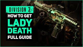 HOW TO GET LADY DEATH IN DIVISION 2 WARLORDS OF NEW YORK