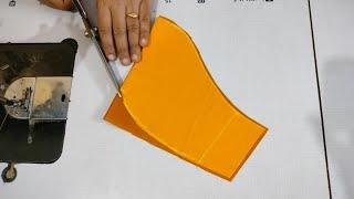 Beautiful sleeves designs cutting and stitching | designer sleeves | simple sleeves designs cutting