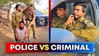 Police Vs Criminal  - Collaboration With Layyah Police
