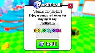 I Used +100,000,000x Luck In Pets Go!