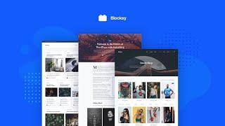 Blocksy - Free WordPress Theme Intro