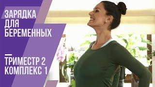 Зарядка для беременных. Второй триместр. Комплекс №1. Маша Ефросинина.