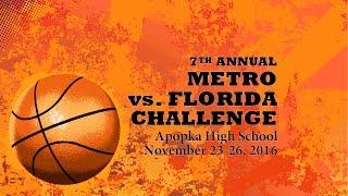 7th Annual Metro vs. Florida Challenge Live Stream: Day 3