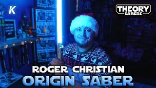 Roger Christian ORIGIN SABER Unboxing & Review From Theory Sabers