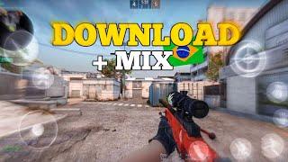 CS:GO MOBILE Download + MIX com CALL cs mobile