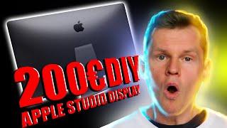 200€ DIY Apple Studio Display - Die günstigste Alternative zu dem 27 Zoll Display von Apple!