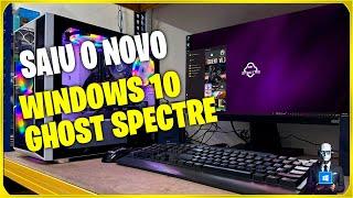 Windows 10 Ghost Spectre: Como baixar e instalar ! Guia definitivo com instalação de Drivers