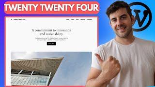 Create a Website With the Twenty Twenty Four Theme! (Surprisingly Good)