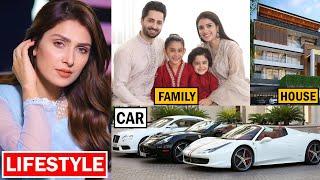 Ayeza Khan Lifestyle 2024, Husband, Income, House, Family, Biography & Networth