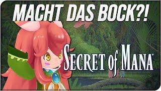 SECRET OF MANA - Macht das Bock?! // REVIEW (PS4) (DEUTSCH) (REMAKE)