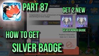 POKEVERSE WORLD GAMEPLAY PART 87 : HOW TO GET SILVER BADGE & WHAT USE OF HONOR BADGE