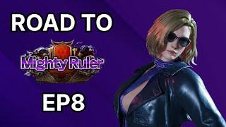 Hammering Nails | ROAD TO MIGHTY RULER Nina EP 8 | Tekken 8 Ranked Gameplay