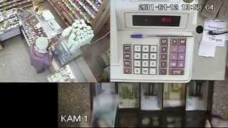 Продавец ВОР. Юлия Сотникова. Сюжет второй 2011.04.12 "МИНИ-МАГ" Южноуральск Россия