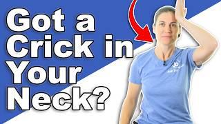 Got a Crick In Your Neck? Try THIS for Fast Pain Relief!