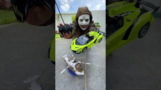 Green RC Lamborghini Car Unboxing & Testing 