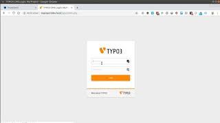 Install TYPO3 9 LTS + Ext:news with DDEV in less than 3 minutes (on Linux)