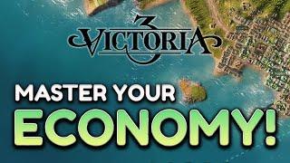 VICTORIA 3 - KÆMPE tips til at opbygge en MEGA ØKONOMI