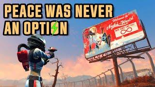 Can You Beat Fallout 4's Nuka-World DLC Without Killing Anything?