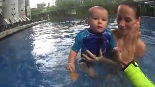 Toddler & Babies fun Class with SWIM to Fly ® and Christian Anseaume Swimming School