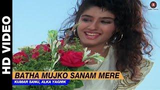 Batha Mujko Sanam Mere - Divya Shakti | Kumar Sanu, Alka Yagnik | Ajay Devgan & Raveena Tandon