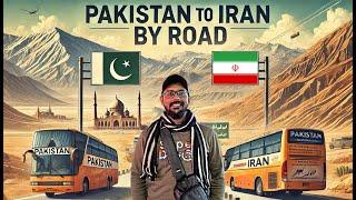 Travel to Iran | Pakistan to Iran By Road 2025 - EP-01 | Karachi to Iran By Bus 2025 @Shaban2.O.