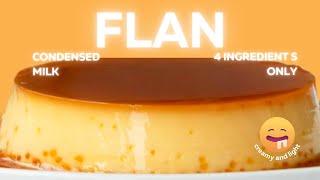 Cook With Me | 4-Ingredient Condensed Milk Flan