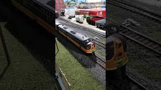 Large Sale Model Train Find Illinois Central Set