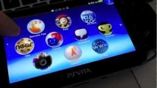 Installing PS Vita Firmware 2.0