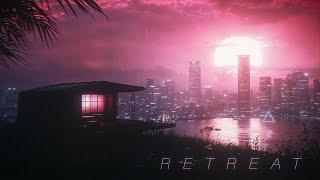 Retreat - A Relaxing Cyberpunk Ambient Escape for Weary Blade Runners | Dedicated to Sine