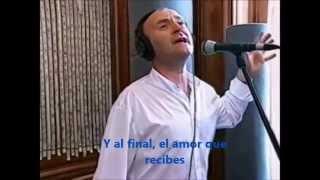 PHIL COLLINS "Golden slumbers, carry that weight, the end" SUBTITULADA AL ESPAÑOL