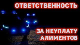 Неуплата алиментов  |  Уголовная ответственность за алименты