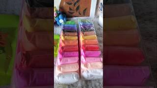 Foam Clay  #clay #foam #diy #cute #colorful #foamclay #colors