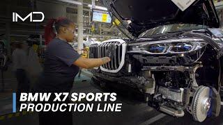 BMW X7 Production Line at the BMW Plant Spartanburg in South Carolina, USA