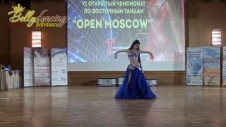 Рамина Валеева. Open Moscow Bellydance 2017