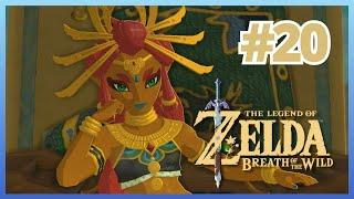 I'M OFFICIALLY A GAL #20 RIJU AND THE CITY OF FEMALE WARRIORS Zelda Breath of the Wild - WALKTHROUGH