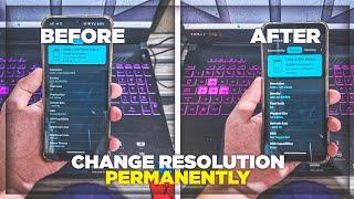  Permanently Change Screen Resolution on Any Rooted Android!  | Scene VIP Mod Tutorial (2025) ️