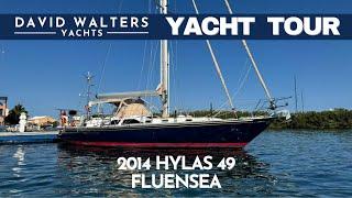 [SOLD] Hylas 49  2014 FLUENSEA [Walkthrough + Yacht Tour]