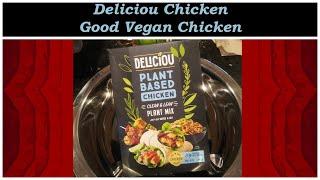 Deliciou Plant-Based Chicken