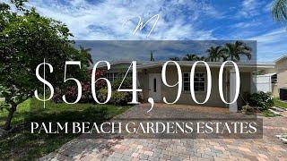 What Does $564,900 Buy in Palm Beach Gardens? A Hometown Heroes Home?