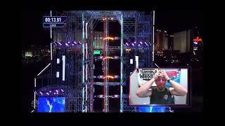 Jay Lewis at the Vegas Finals: Stage 4 - American Ninja Warrior 2022