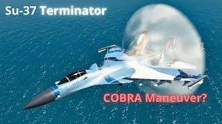 THE DEV TOO COOKED THIS GAME.. - Su-37 Terminator can Cobra Maneuver. - MWT: Tank Battles