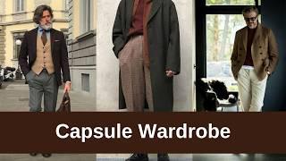 40+ Old Money Capsule Wardrobe for Men: Timeless Elegance Made Simple