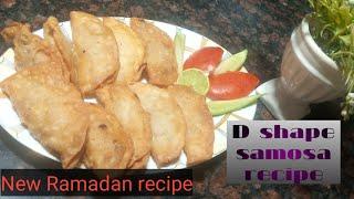 D shape chicken samosa|creative life