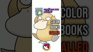 This Pokemon Coloring Book is AMAZING!