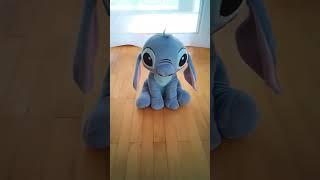 Stitch like dance so cute