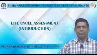 Life Cycle Assessment - Introduction