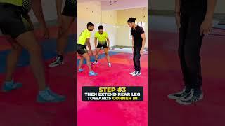 Learn Toe Touch in Kabaddi to Corner In | Kabaddi Skills | SUBSCRIBE TO DP KABADDI #kabaddi #pkl