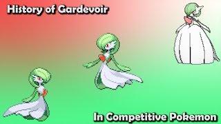 How GOOD was Gardevoir ACTUALLY? - History of Gardevoir in Competitive Pokemon (Gens 3-6)