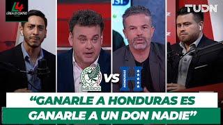  Faitelson 'CALIENTA' a prensa hondureña: "Es ganarle a un DON NADIE" | TUDN